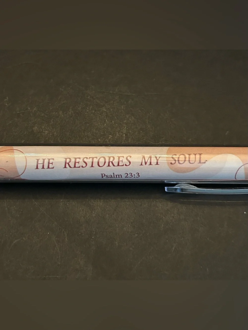 Inspirational Scripture Ballpoint Pens - Pastel Gradient Set of 9 Med Pt Black